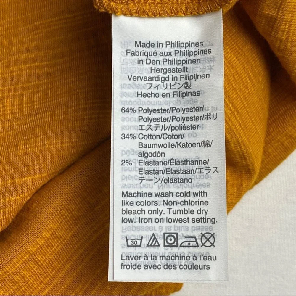 NWT J.Crew Open-Neck Tee